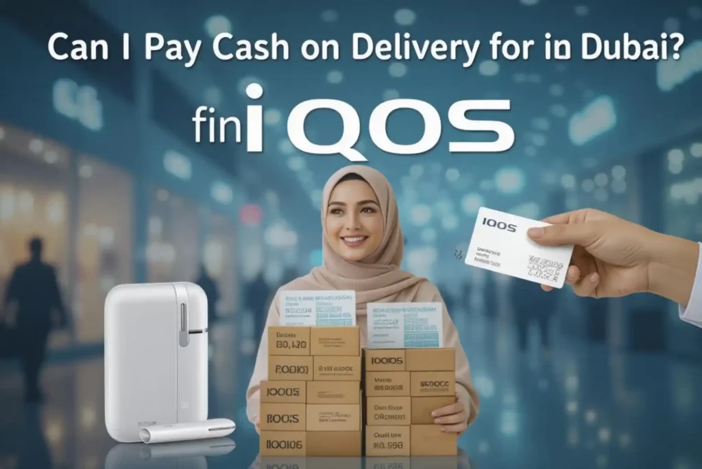 Does Dubai have IQOS brand outlets