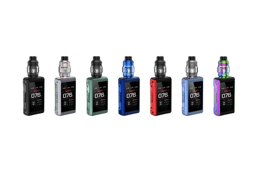GeekVape T200 Review: Touchscreen Powerhouse