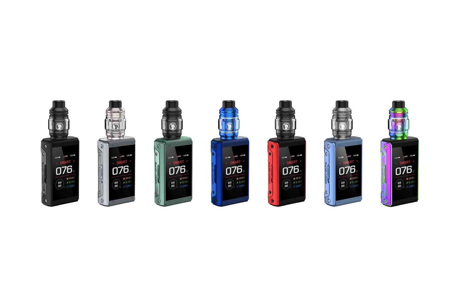 GeekVape T200 Review: Touchscreen Powerhouse