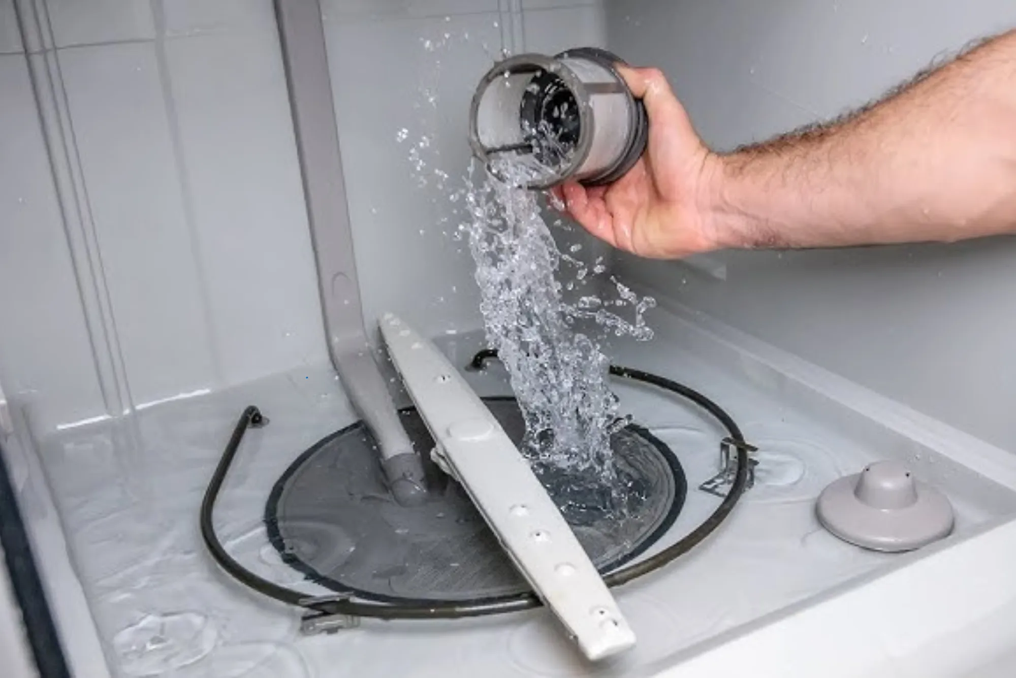 How to Fix Dishwasher Pump Blockage