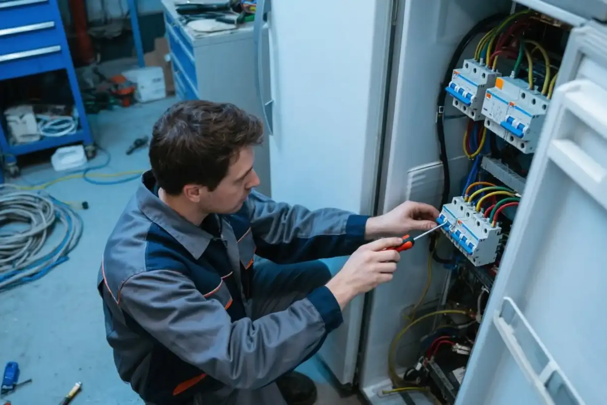 How to Troubleshoot Refrigerator Circuit Problems