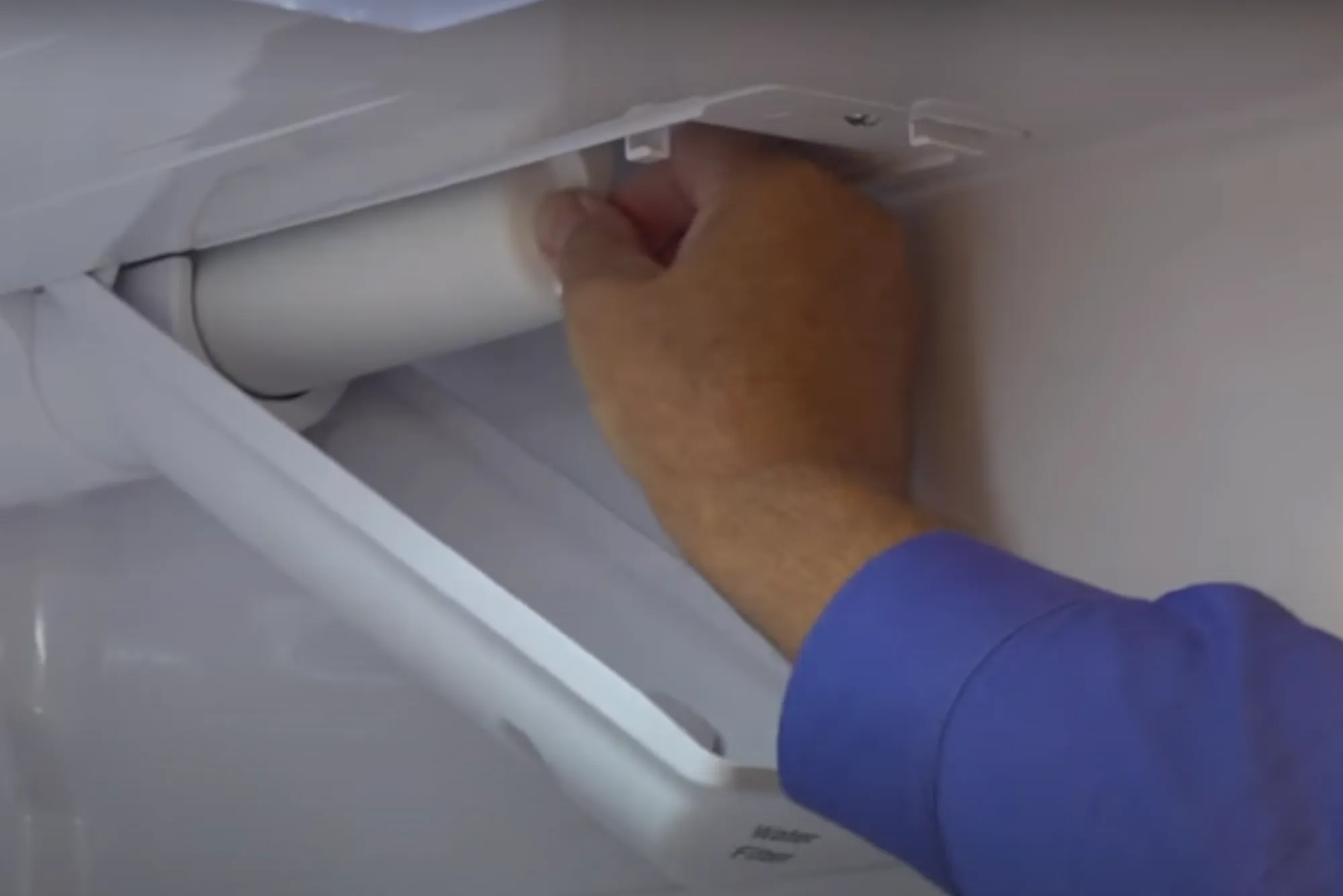 Why Refrigerator Water Filter Gets Blocked