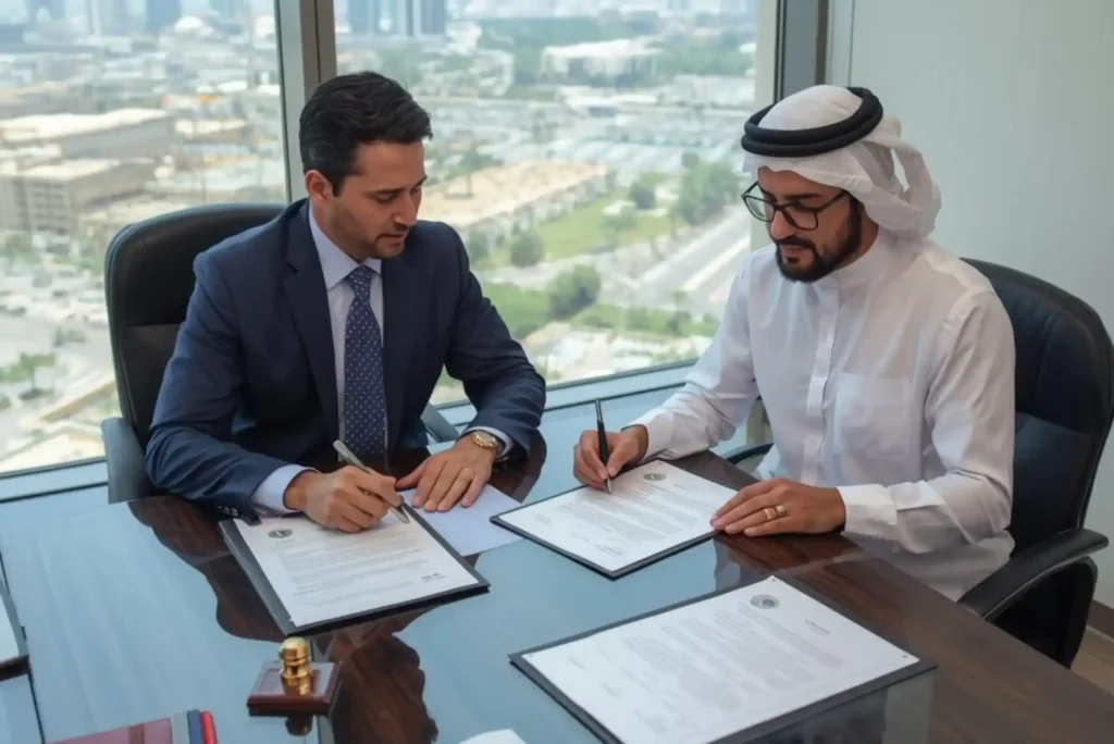Notarization Important in Dubai and How Do Lawyers Assist