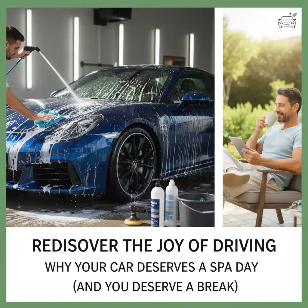 Car Deserves a Spa Day