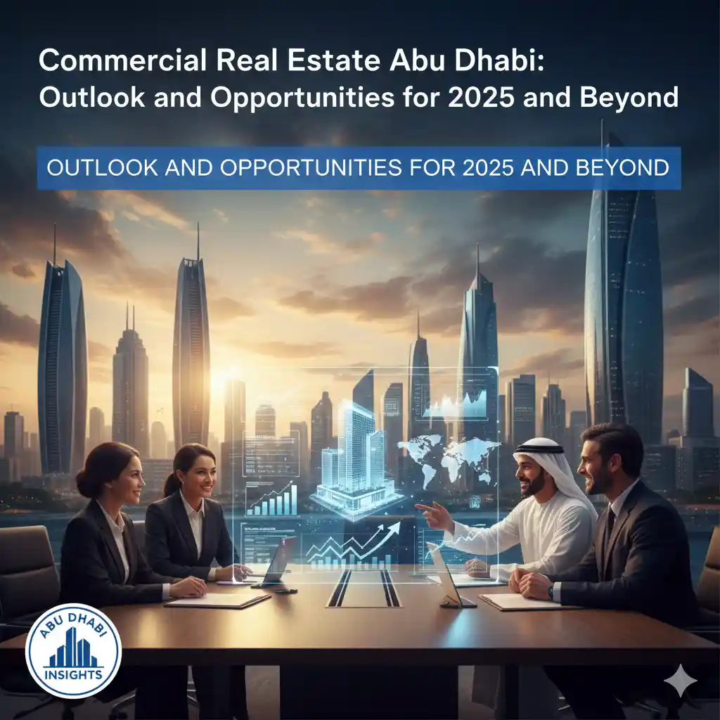 Commercial Real Estate Abu Dhabi: Outlook and Opportunities for 2025 and Beyond