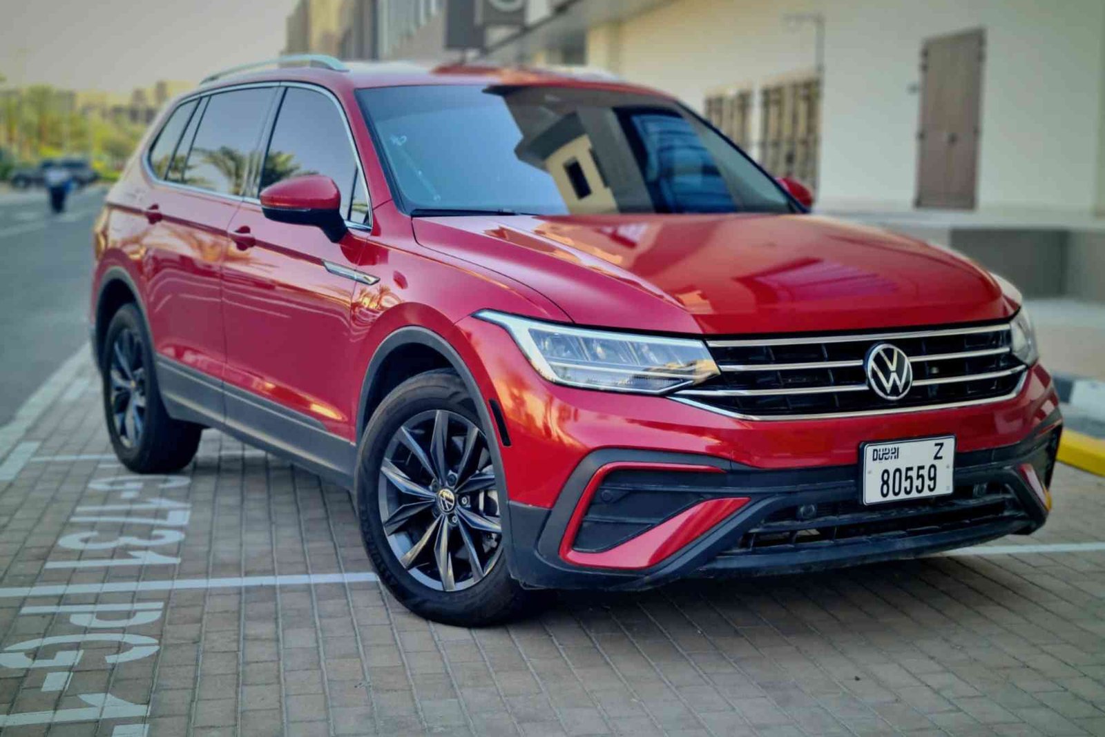 Rent Volkswagen Tiguan Dubai