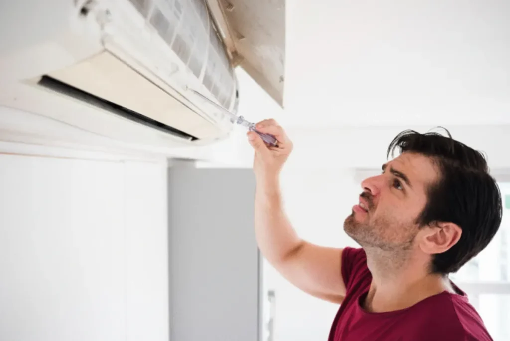 Ac Startup Delay Problem