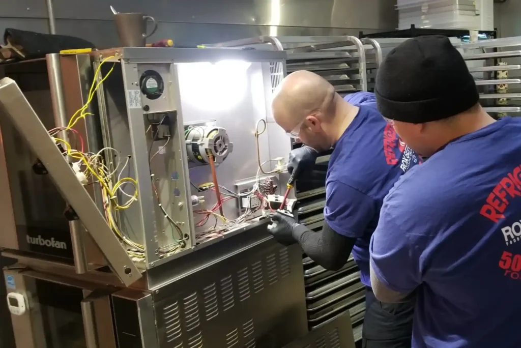 Commercial Oven Repair Services