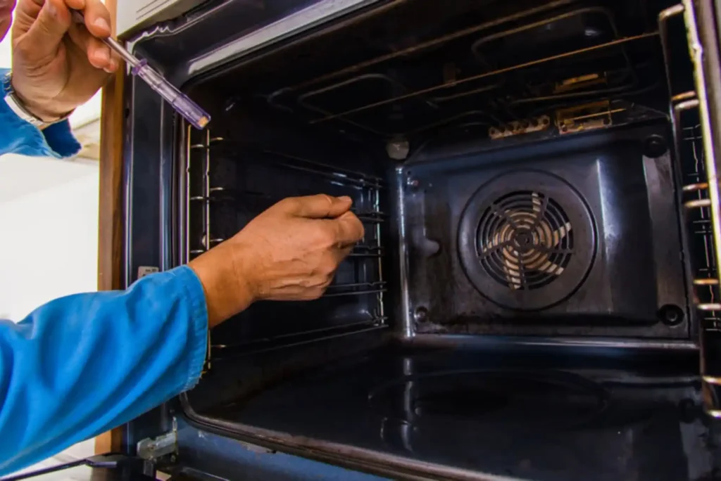 Oven Thermostat Malfunction Service