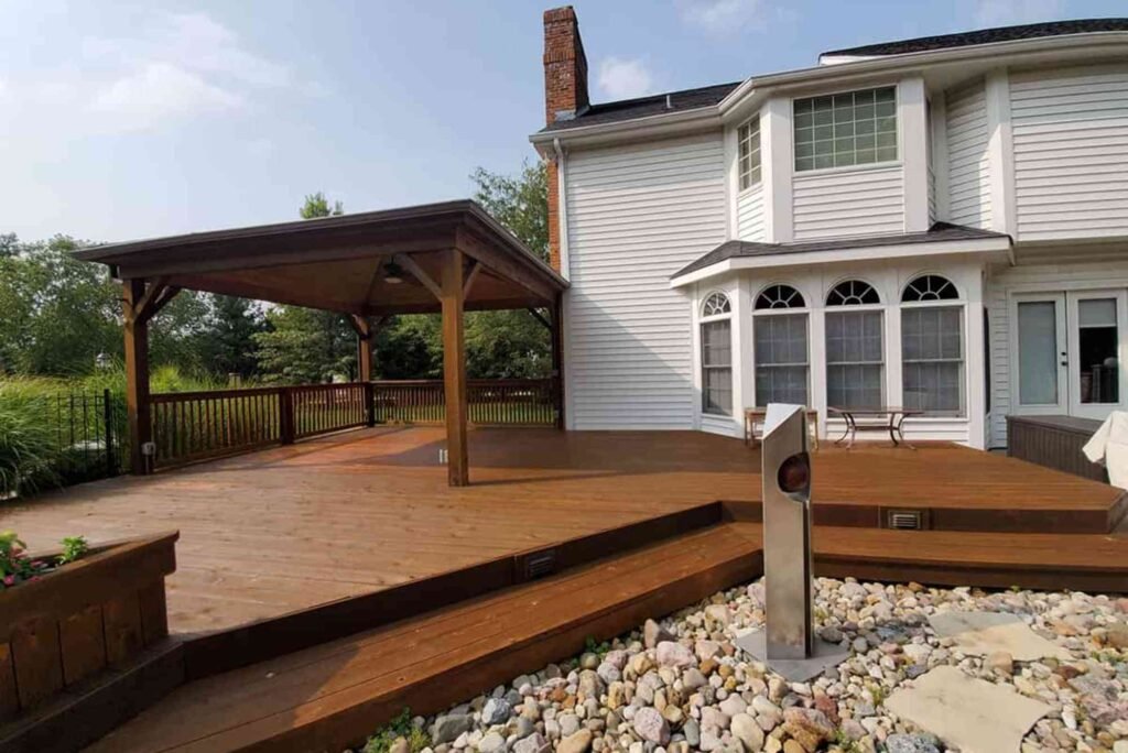 Deck & Fence Staining in London, ON