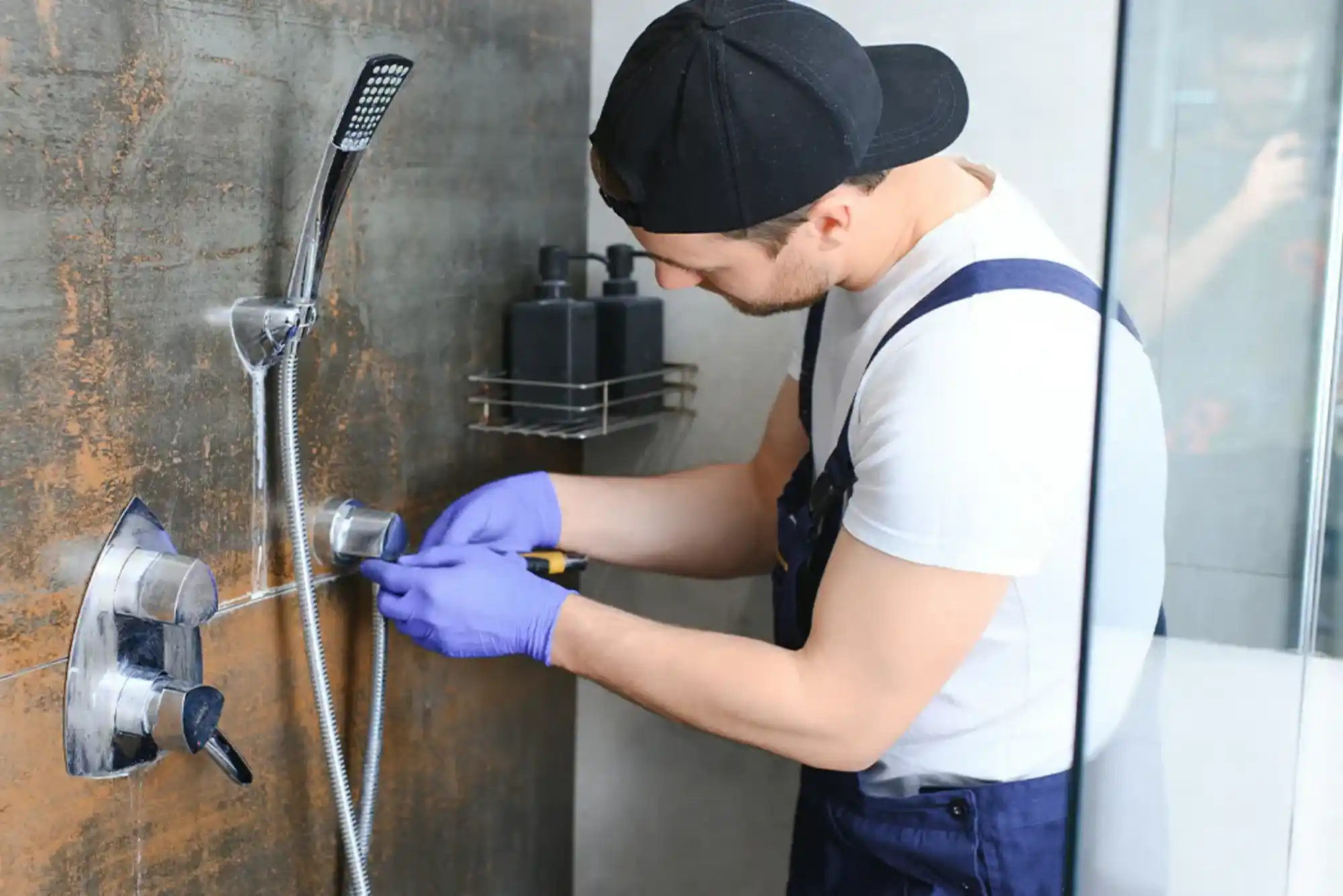 Shower Tap Repair Dubai