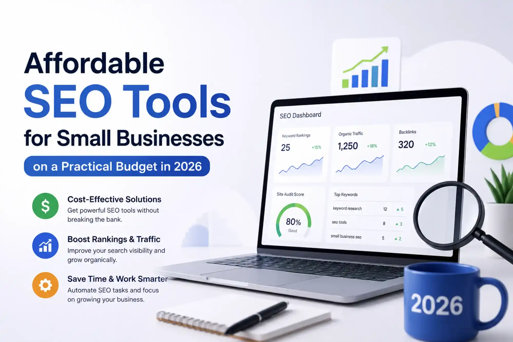 Affordable SEO Tools for Small Businesses on a Practical Budget in 2026