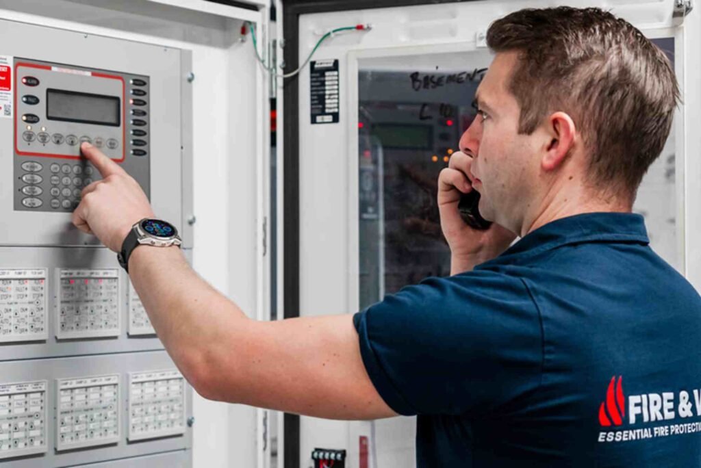 Emergency Fire Alarm Service