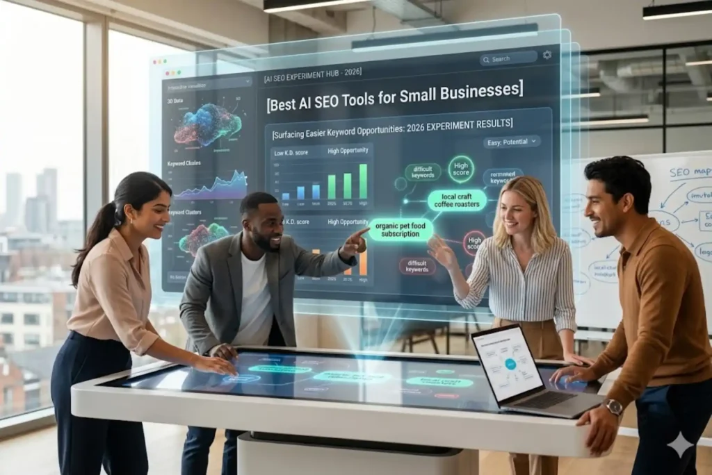 Best AI SEO Tools for Small Businesses That Surface Easier Keyword Opportunities in 2026