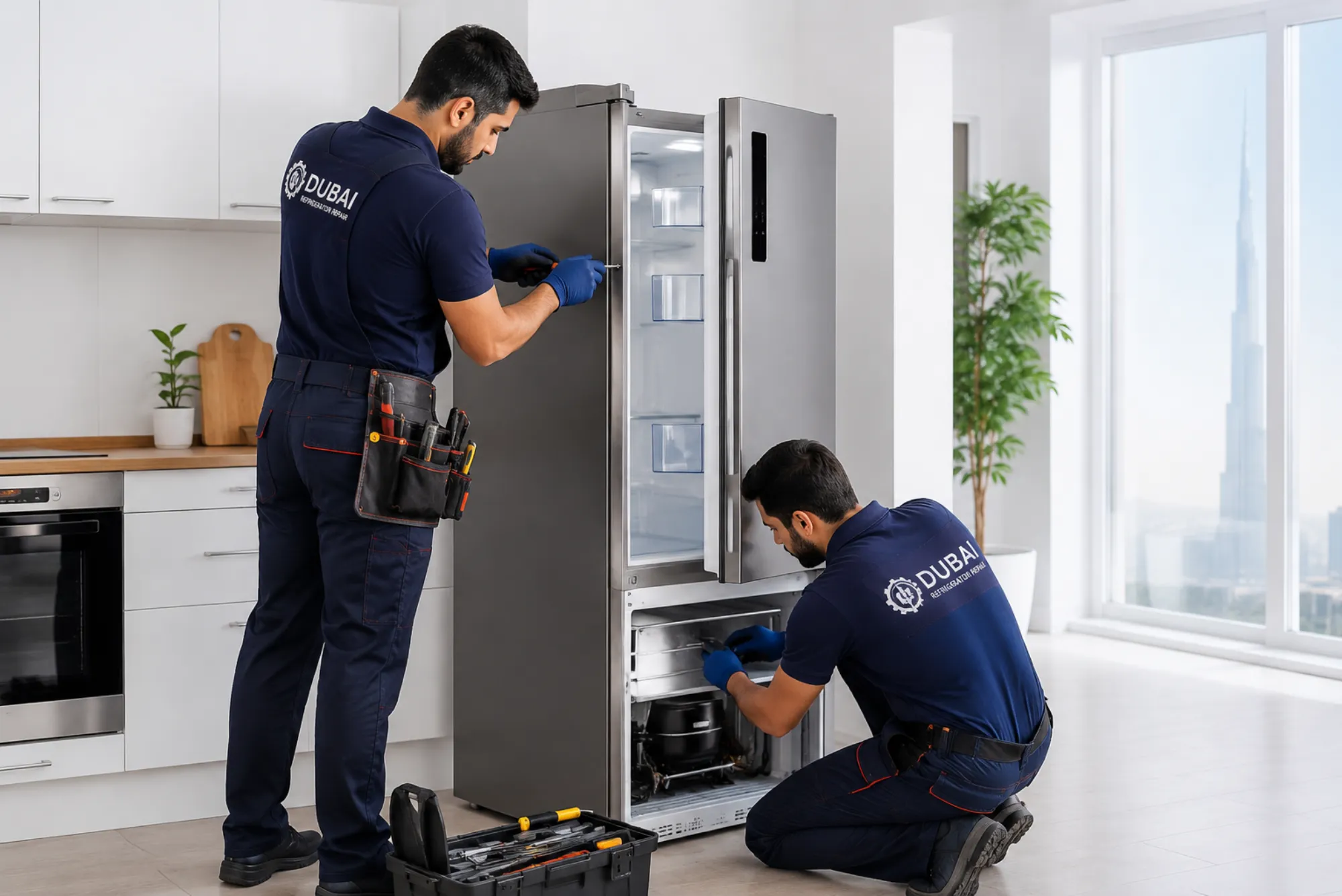 Refrigerator repair Dubai