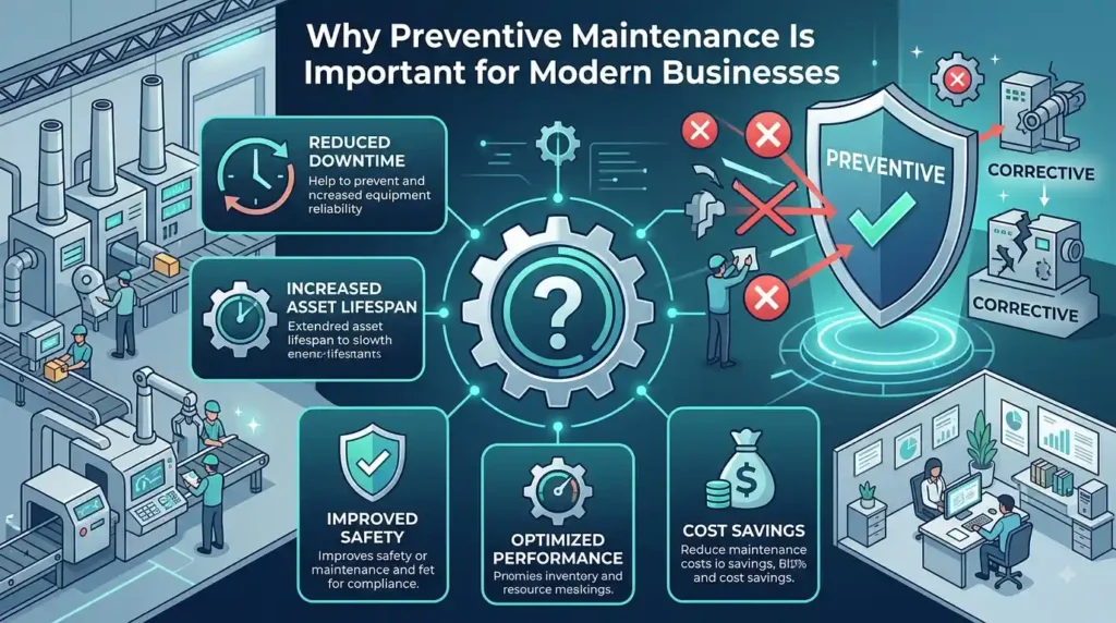 Maintenance Is Important for Modern Businesses