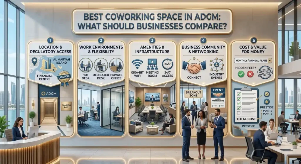 Best Coworking Space in ADGM