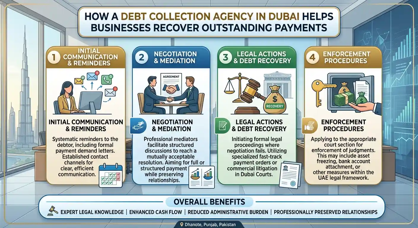 Debt Collection Agency in Dubai
