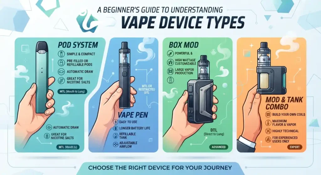 Vape Device Types Explained